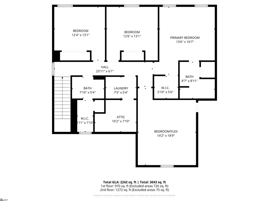 110 Beckenham Lane, Greenville, SC 29609 - #3