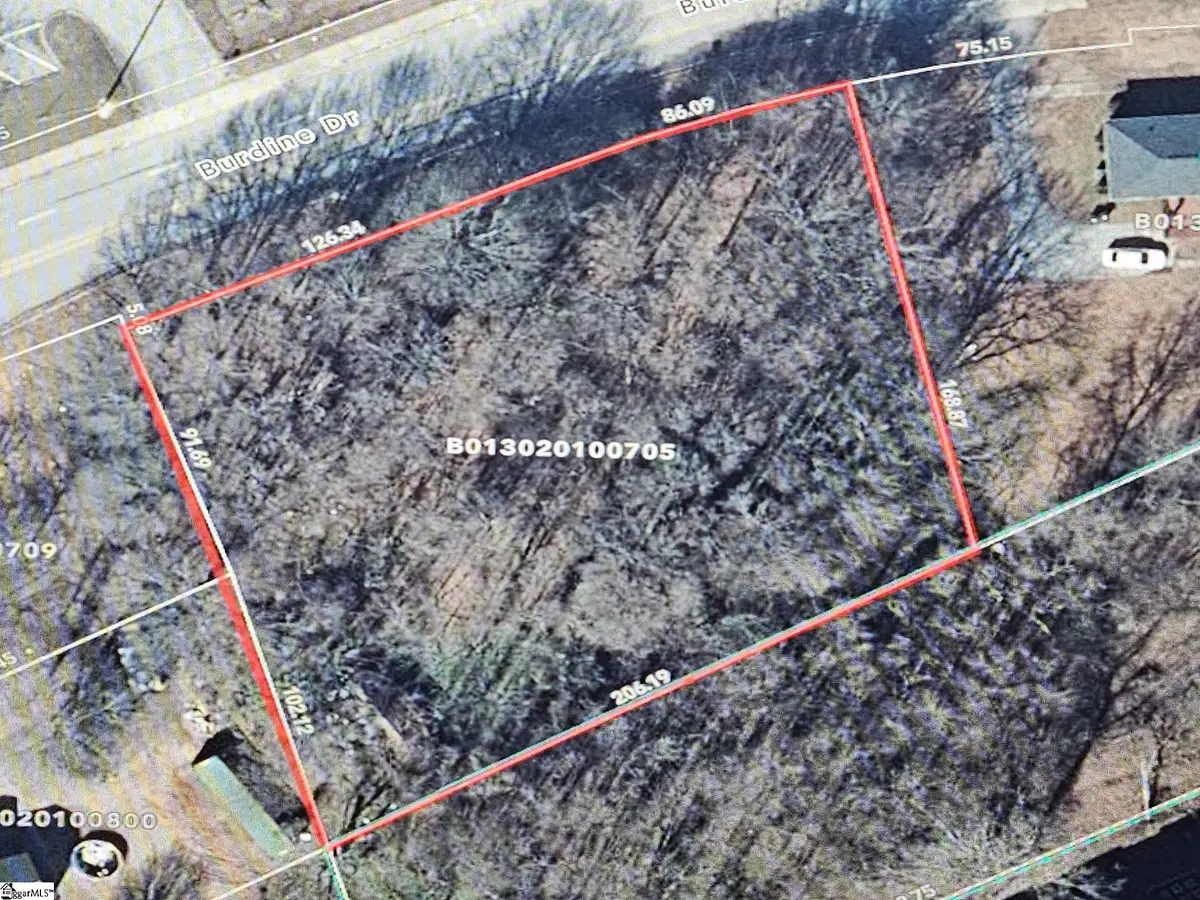 7411 Burdine Drive, Greenville, SC 29617 - #1