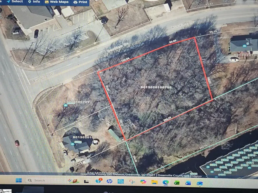 7411 Burdine Drive, Greenville, SC 29617 - #2