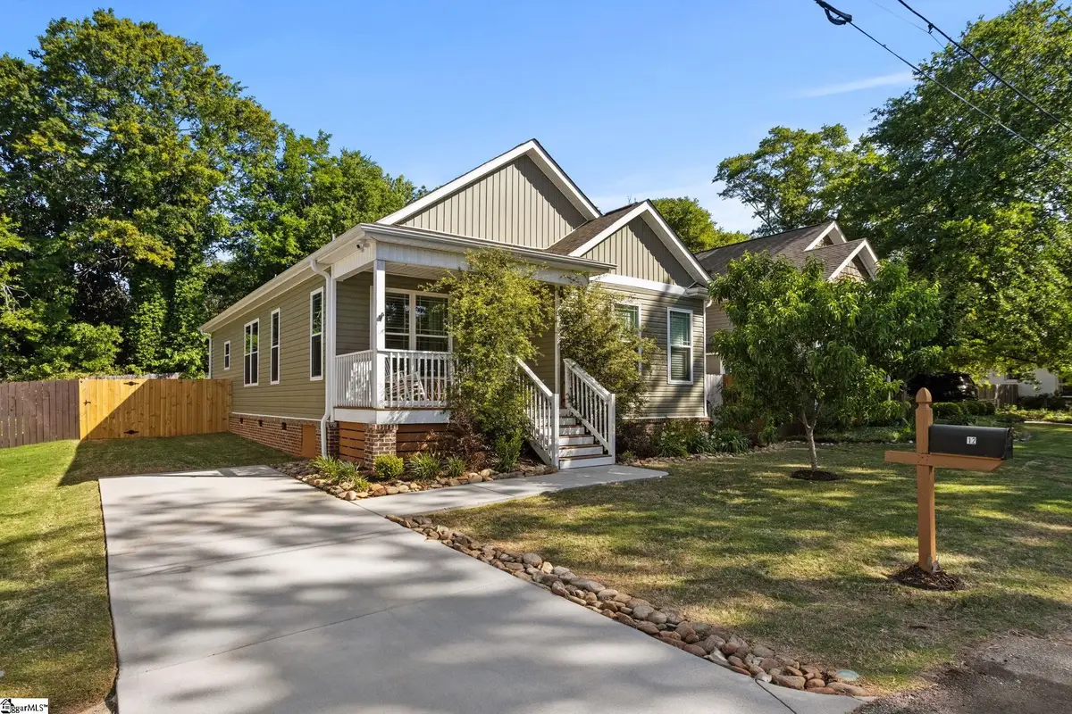 12 Harris Lane, Greenville, SC 29607 - #1