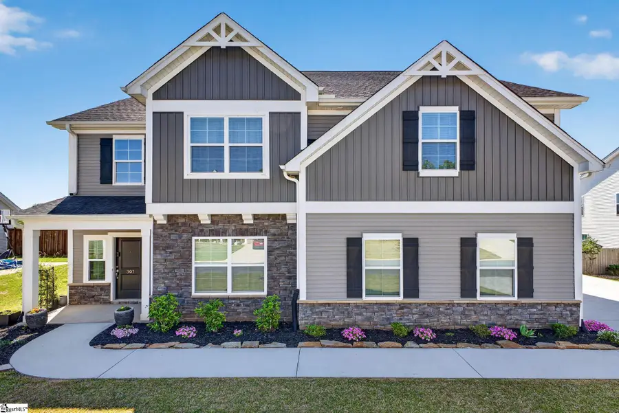 307 Valley Oak Drive, Belton, SC 29627 - #2