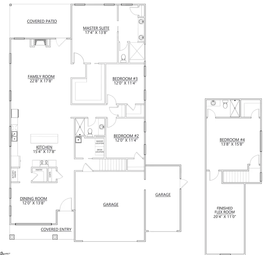 209 Timberidge Road, Enoree, SC 29335 - #2