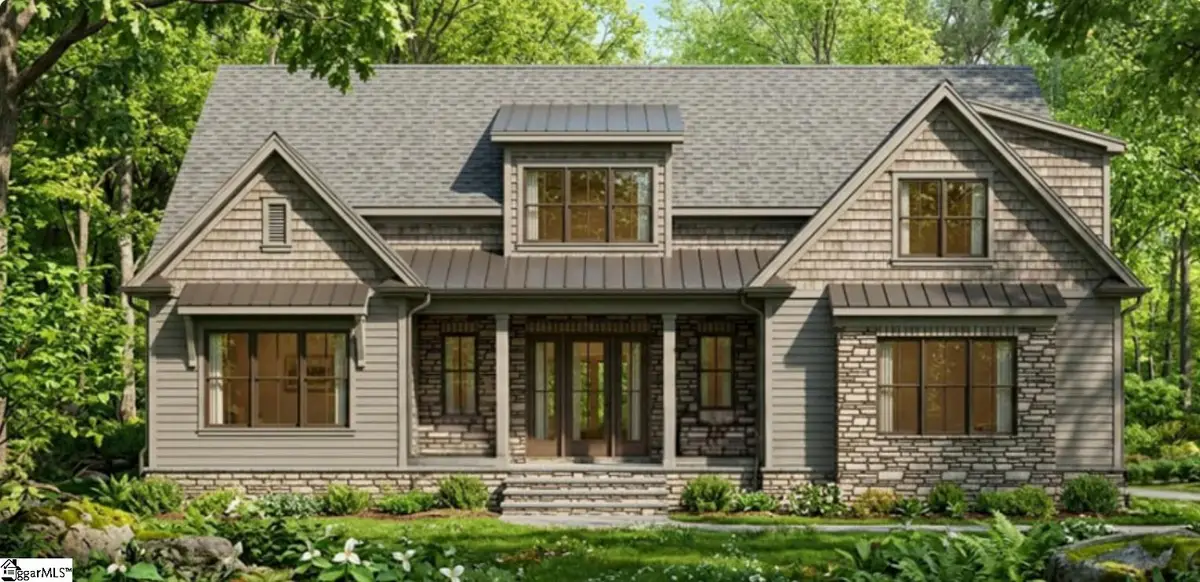 608 Plumley Summit Road, Landrum, SC 29356 - #1