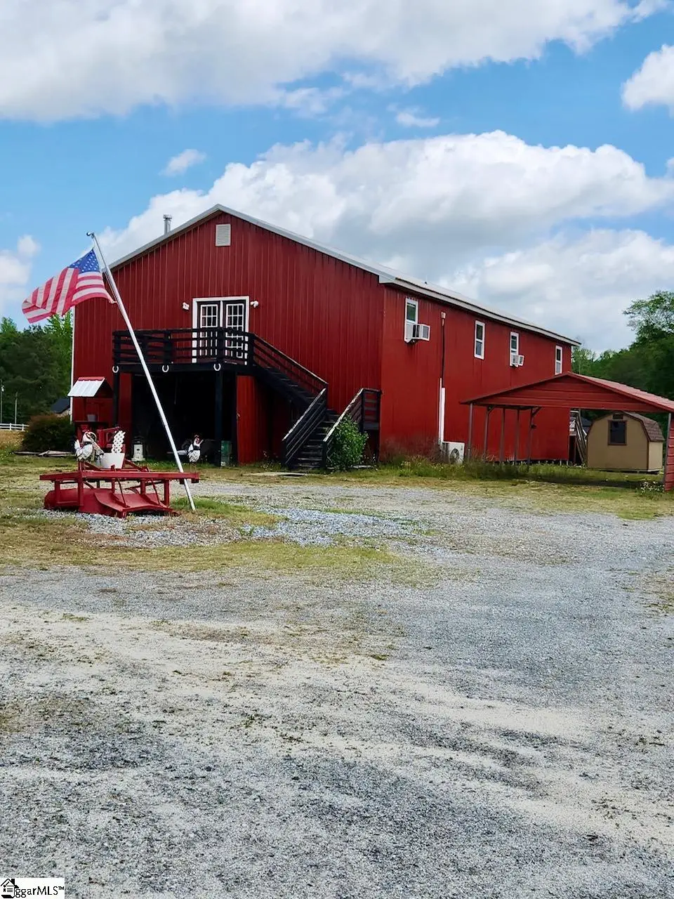 411 Bradley Dill Road, Campobello, SC 29322 - #1