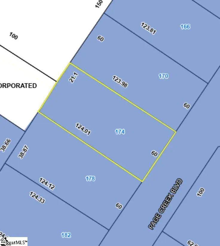174 Page Creek Boulevard, Landrum, SC 29356 - #2