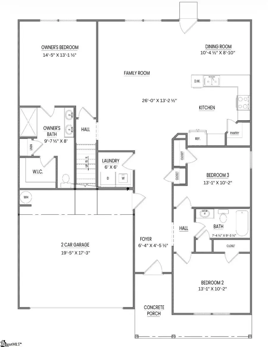 18040 Hwy 101 S, Gray Court, SC 29645 - #3