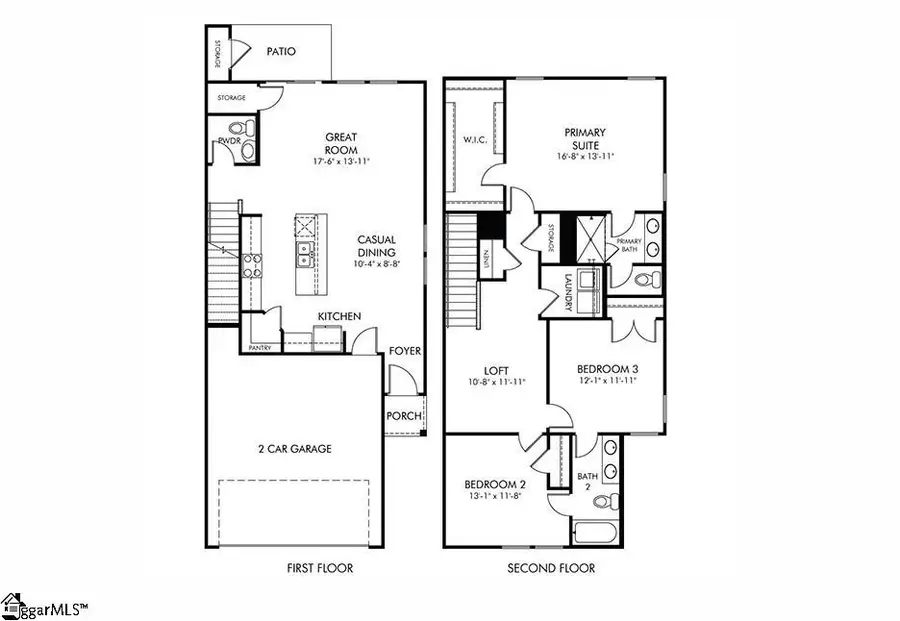 440 Blissful Court, Taylors, SC 29687 - #2