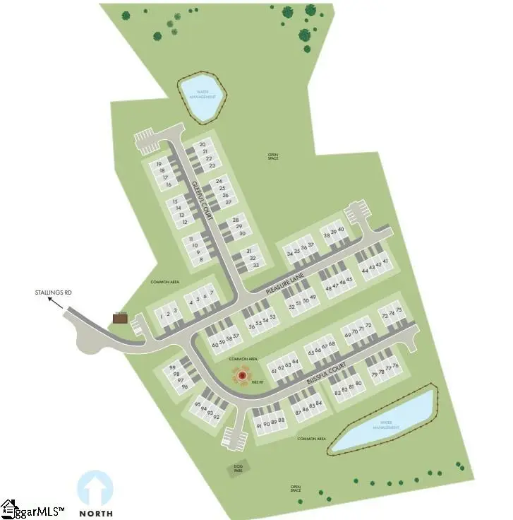 440 Blissful Court, Taylors, SC 29687 - #3
