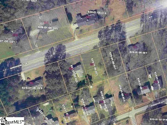 552 Springdale Drive, Clinton, SC 29325 - #1