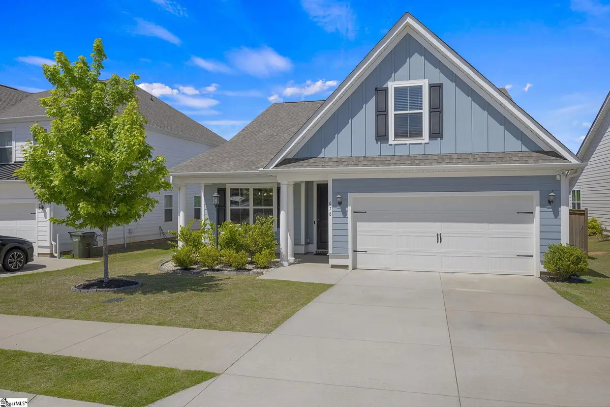 678 Crossbuck Trail, Greer, SC 29651 - #1