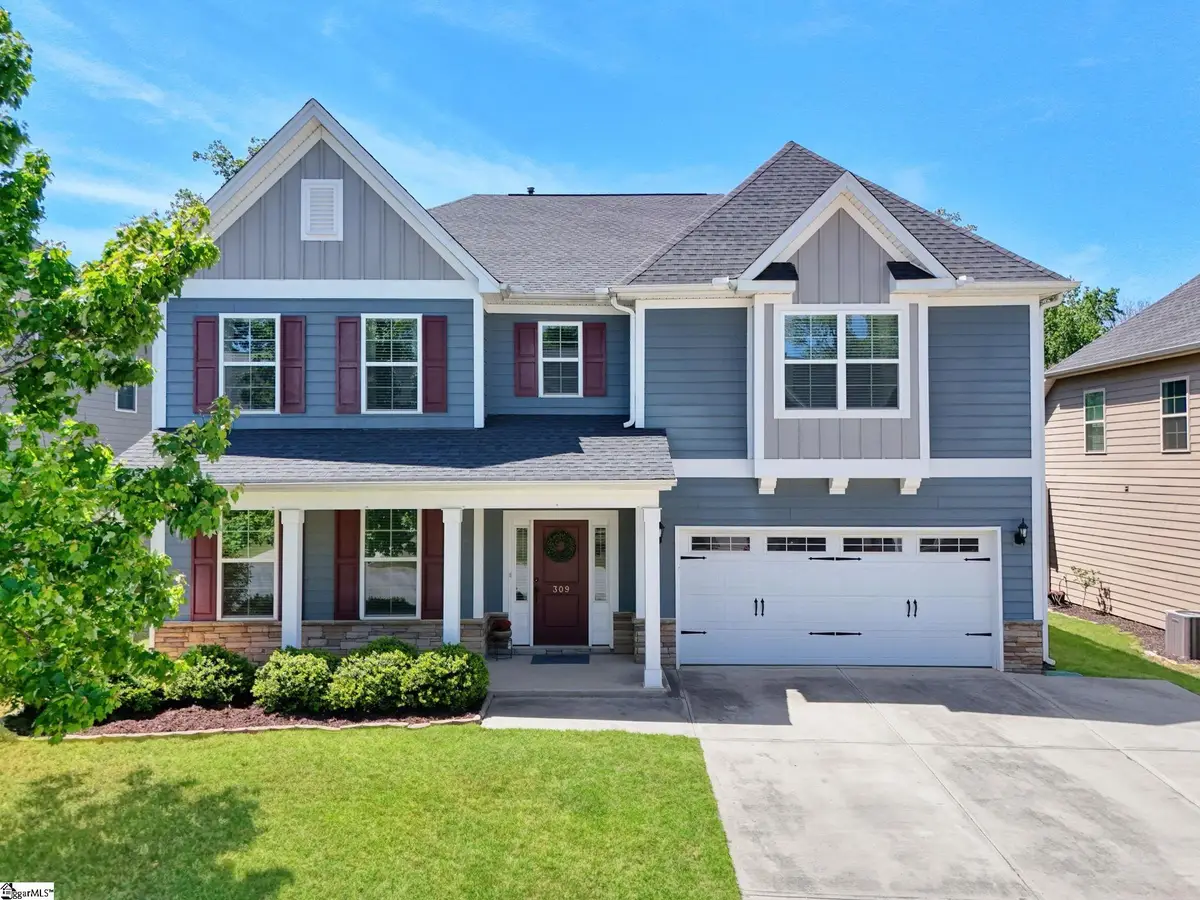 309 Easton Meadow Way, Greer, SC 29650 - #1