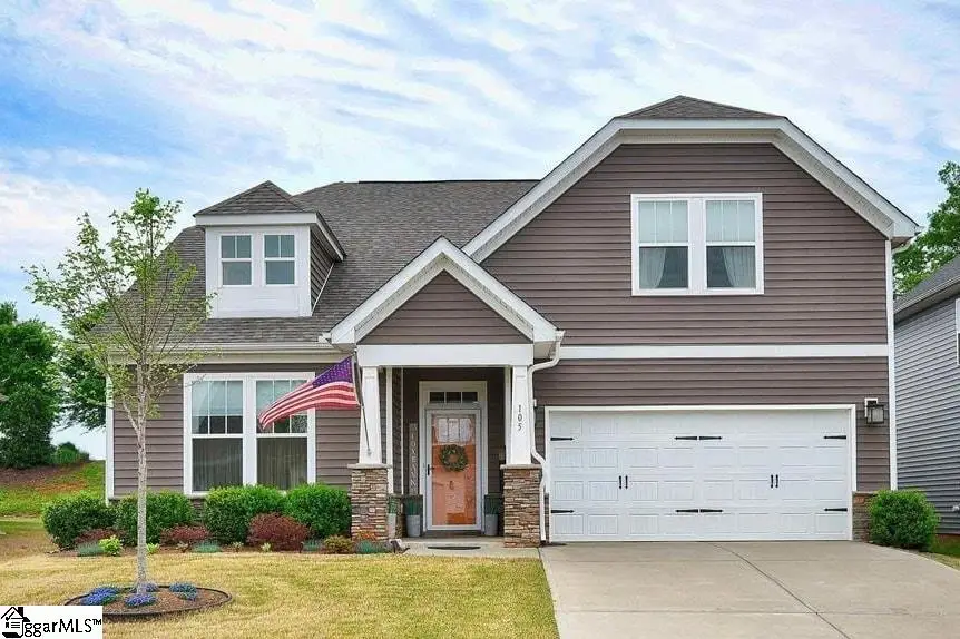 105 Foxbank Circle, Greer, SC 29651 - #1