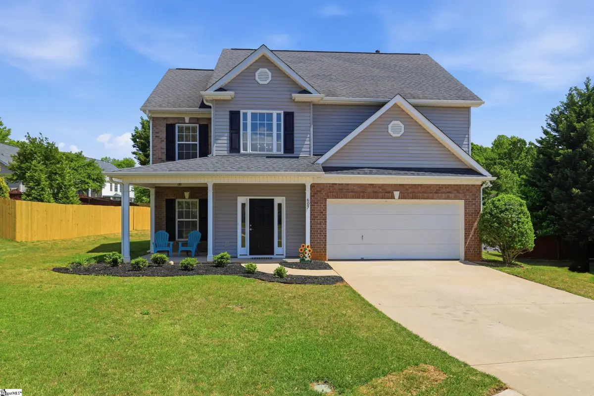607 Cashmere Court, Moore, SC 29369 - #1