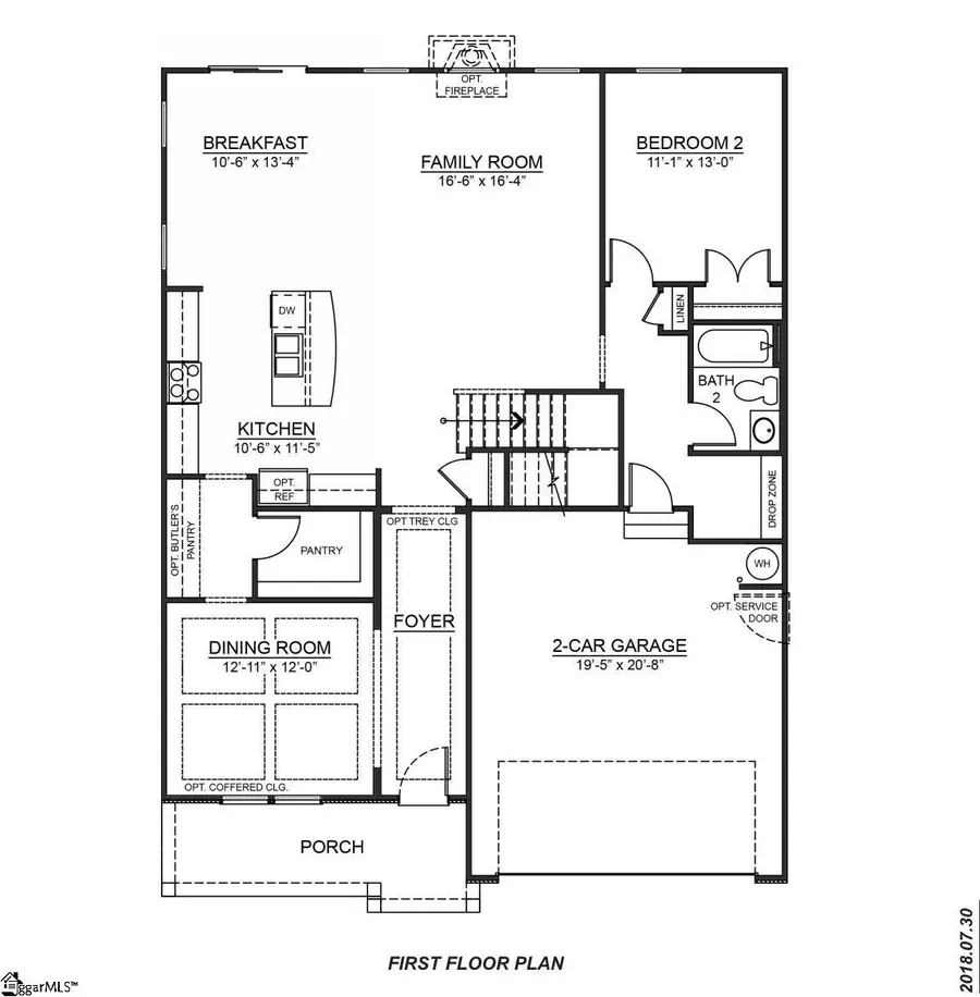 308 Barred Owl Road, Travelers Rest, SC 29690 - #2