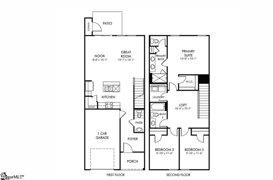 436 Blissful Court, Taylors, SC 29687 - #2