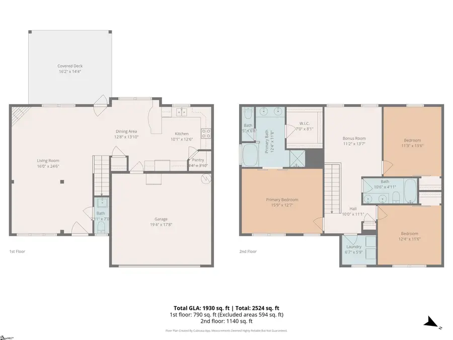 103 Tralee Lane, Greer, SC 29650 - #3