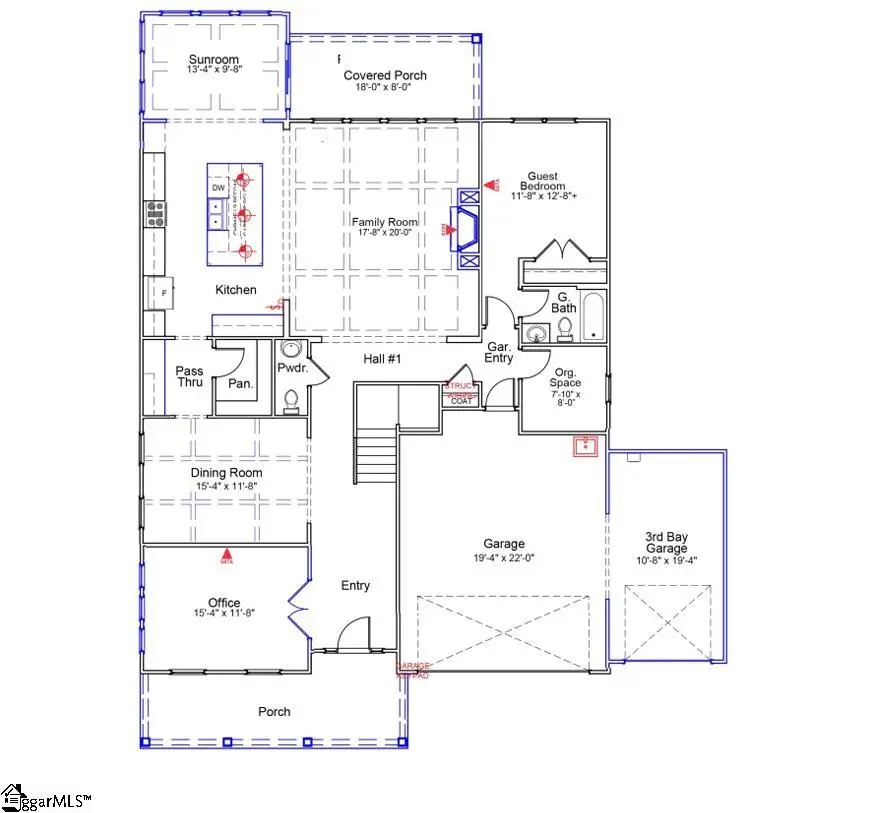 TBD Oak Grove Lane #Lot 75 Ridgecrest at Midway, Anderson, SC 29621 - #2