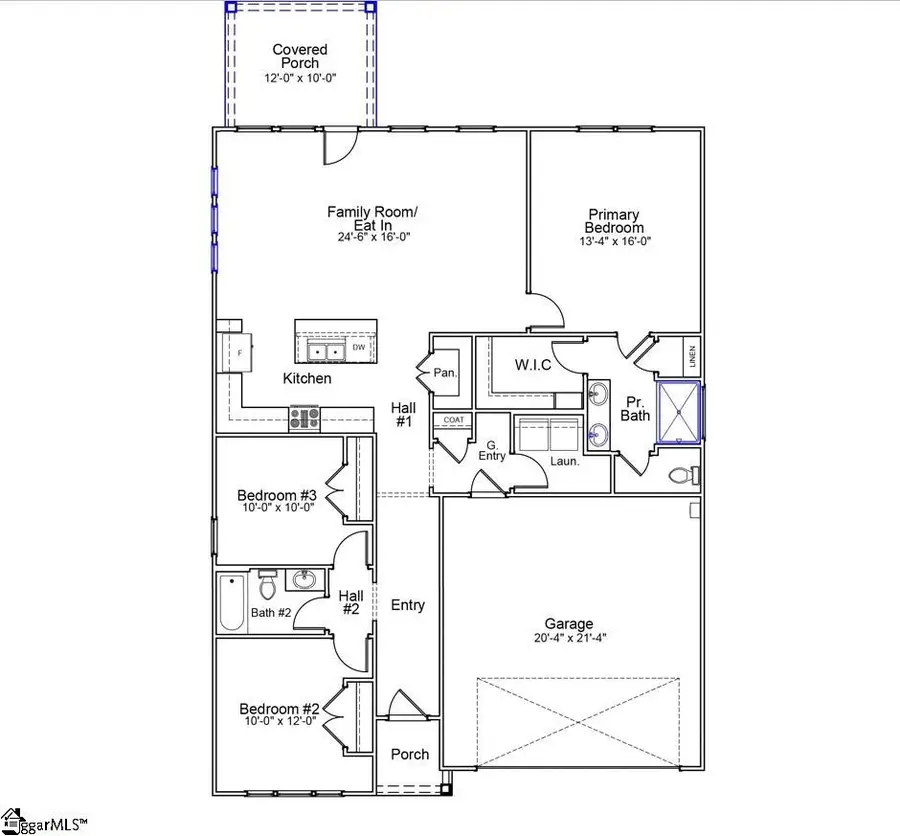 TBD Creekview Drive #Lot 56 Ridgecrest at Midway, Anderson, SC 29621 - #2