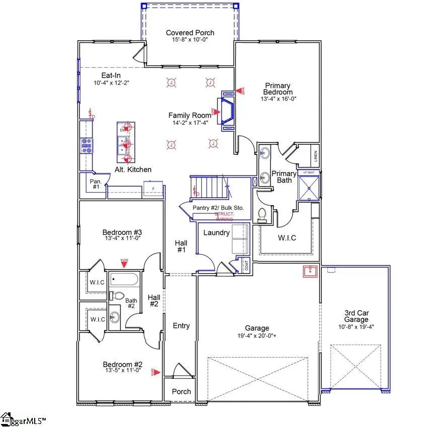 TBD Oak Grove Lane #Lot 73 Ridgecrest at Midway, Anderson, SC 29621 - #2