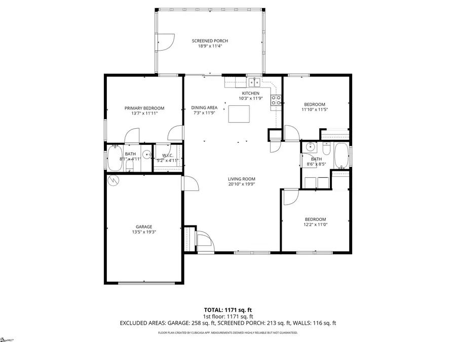 2 Reid Valley Court, Taylors, SC 29687 - #2