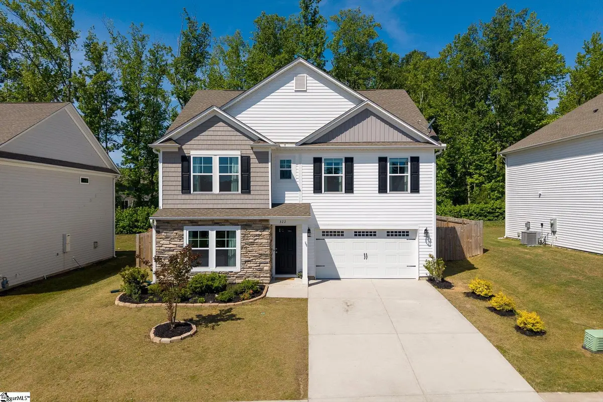 322 Chinchilla Drive, Fountain Inn, SC 29644 - #1