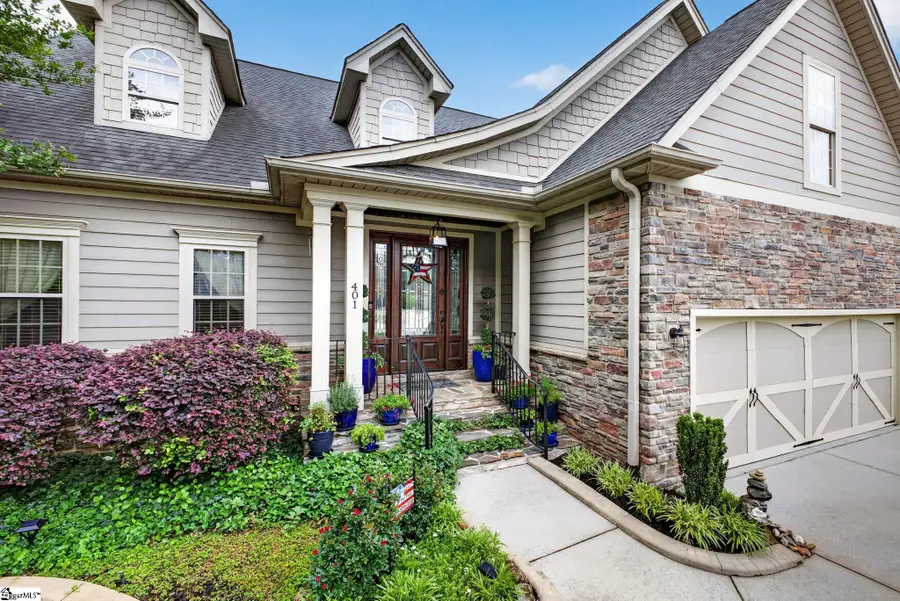 401 Park Ridge Circle, Greer, SC 29651 - #3