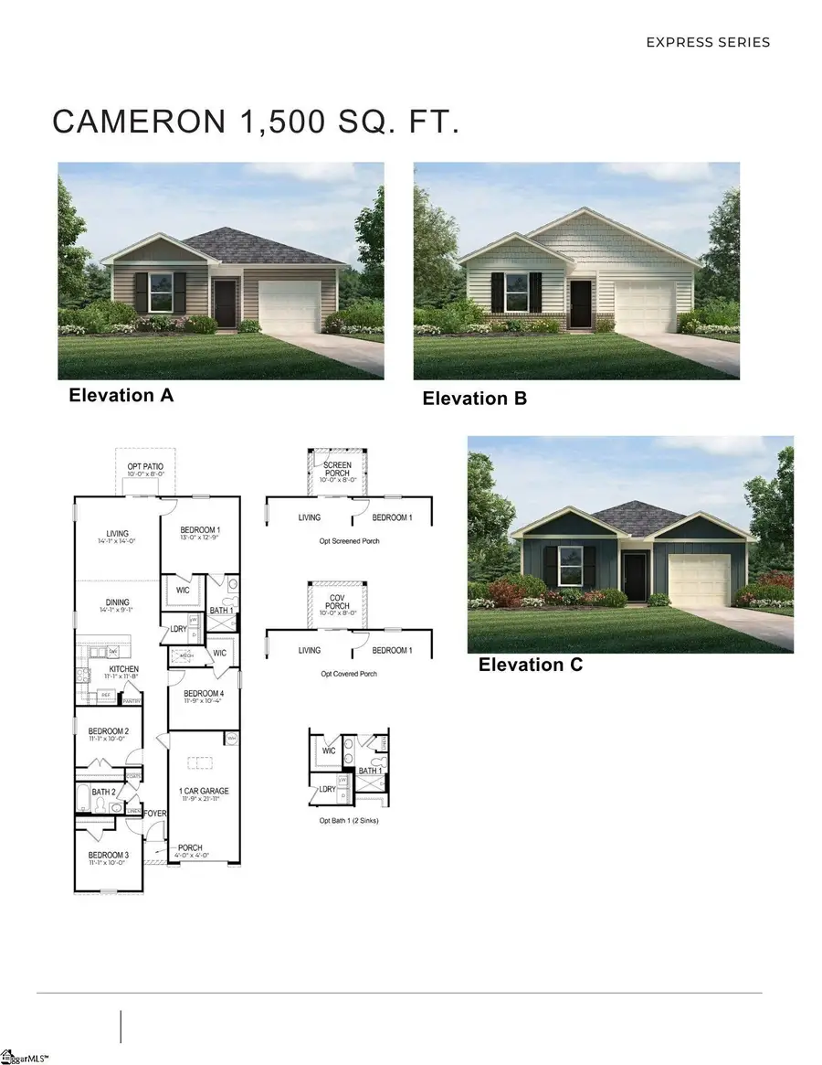 116 Bobbin Road, Greenville, SC 29611 - #2
