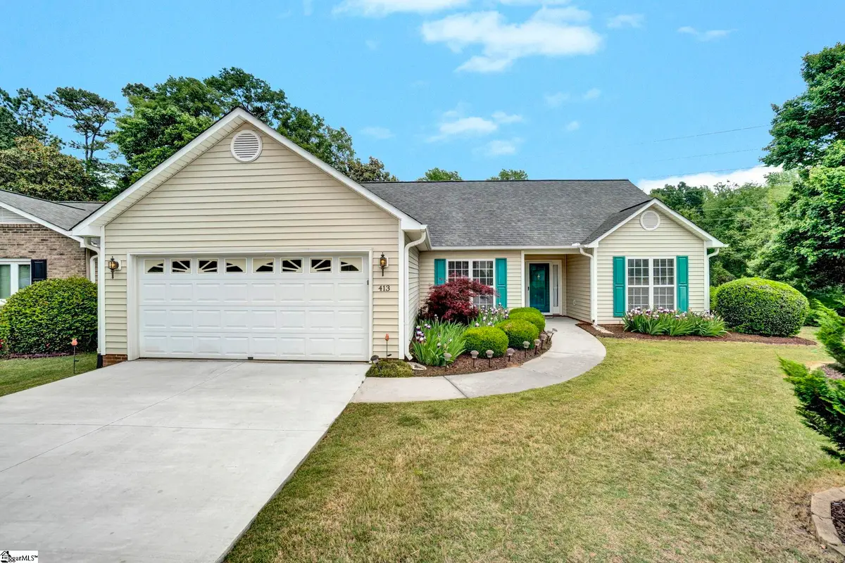 413 Milstead Way, Greenville, SC 29615 - #1