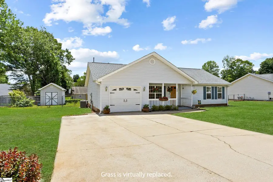 204 Old Orchard Road, Greer, SC 29650 - #2