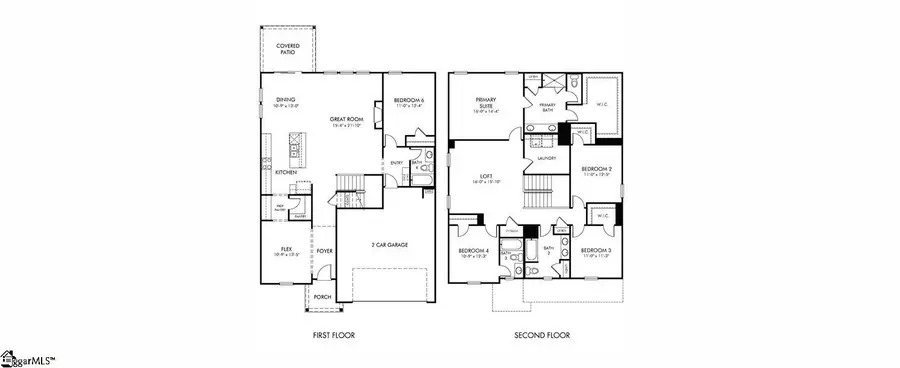 632 Hollybank Street, Fountain Inn, SC 29644 - #2