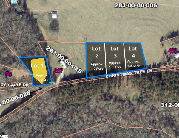 100 Living Waters Trail #Lot 1, Woodruff, SC 29388