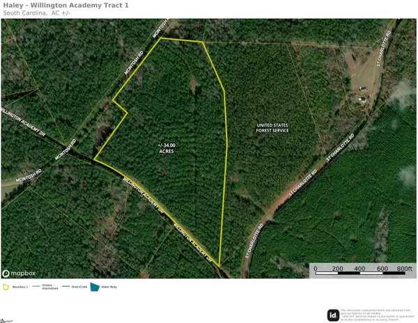 00 Mcintosh Road, McCormick, SC 28835