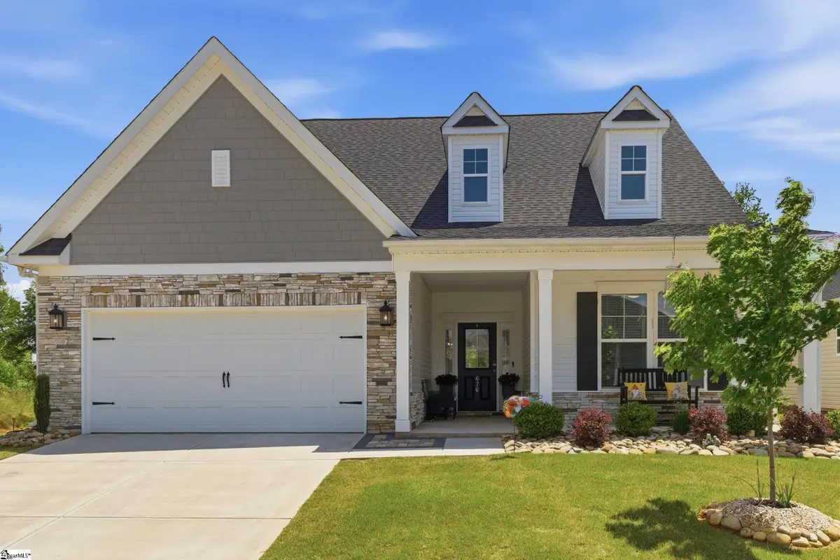 676 Clairbrook Court, Greer, SC 29651 - #1