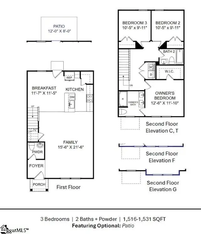 333 Stonyway Lane, Easley, SC 29640 - #3