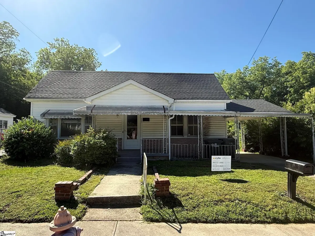 209 Oshields Street, Union, SC 29379-2662 - #1