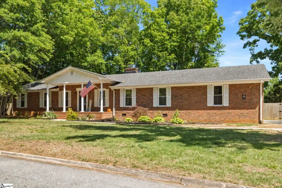218 Crestwood Drive, Greenville, SC 29609 - #2