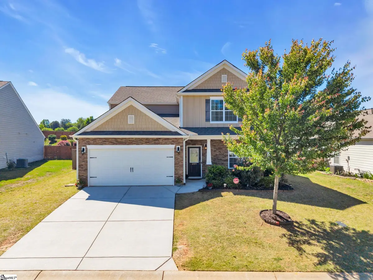 209 Hartwood Lake Lane, Greer, SC 29650 - #1