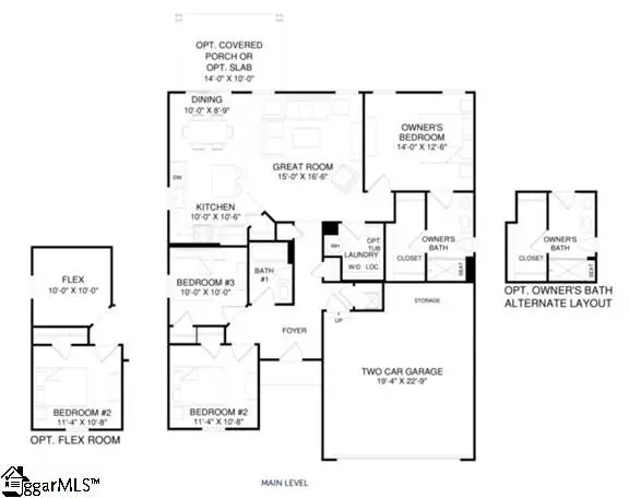 380 Josephine Drive, Woodruff, SC 29388 - #2