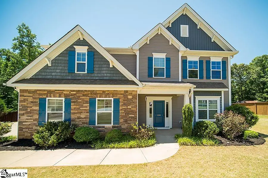 206 Hanster Drive, Easley, SC 29642 - #1