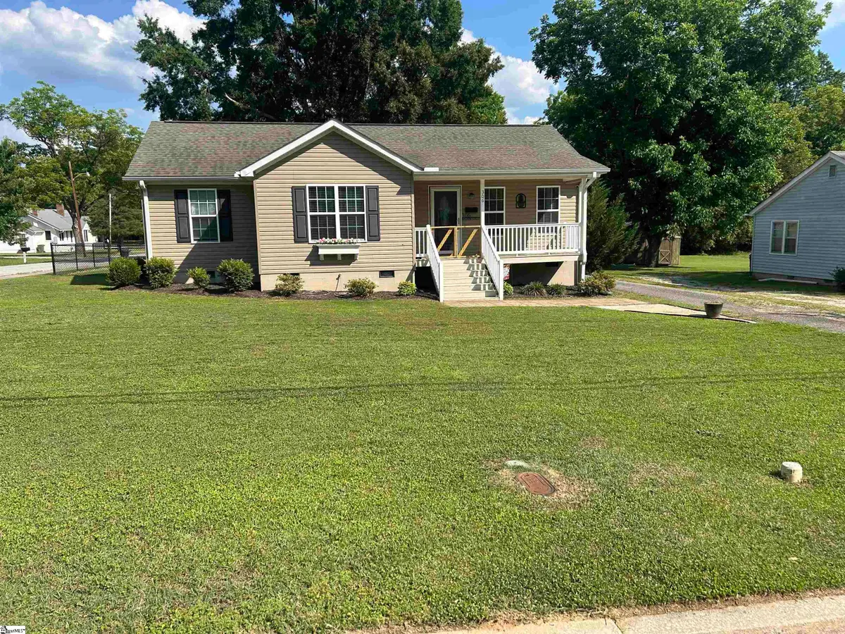 306 Shands Street, Clinton, SC 29325 - #1