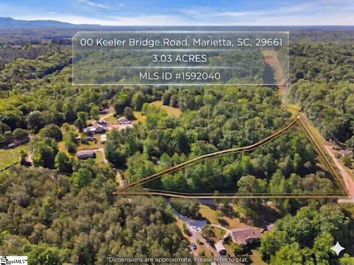 00 Keeler Bridge Road, Marietta, SC 29661 - #1