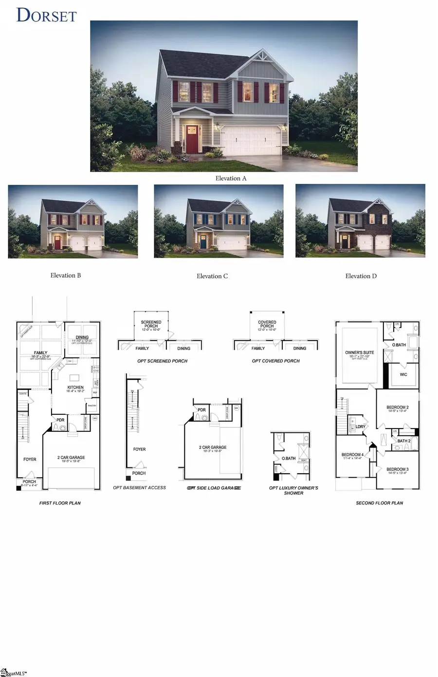 1005 Gresham Place, Woodruff, SC 29388 - #2