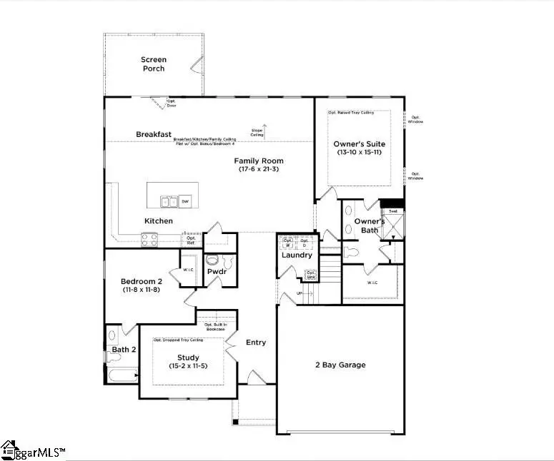 505 Vista Pond Drive, Seneca, SC 29678 - #2