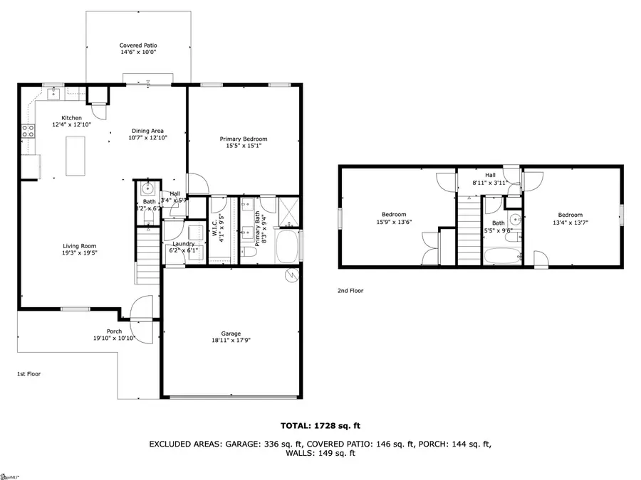 1572 Walnut Grove Road, Pauline, SC 29374 - #2