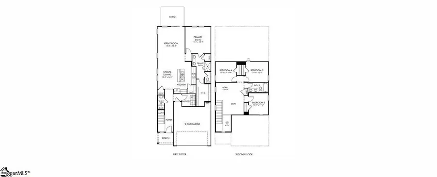 416 Upland Water Court, Spartanburg, SC 29301 - #2