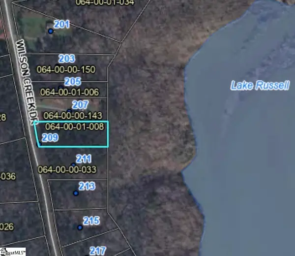209 Wilson Creek Drive, Iva, SC 29655