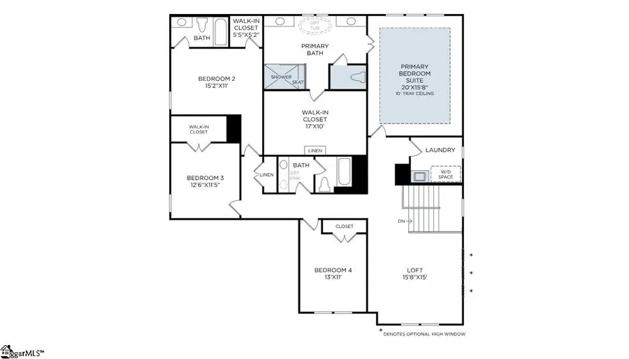 205 Dapple Lane #Lot 19 Wrylie Farmhouse, Simpsonville, SC 29681 - #2