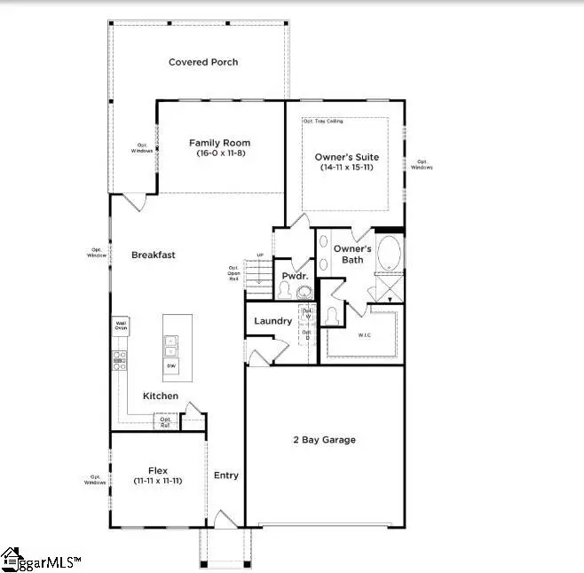 157 Ives Way, Piedmont, SC 29673 - #2