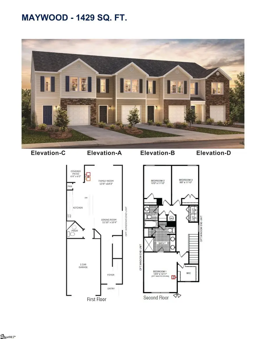 3459 Hunters Brook Drive, Boiling Springs, SC 29316 - #2