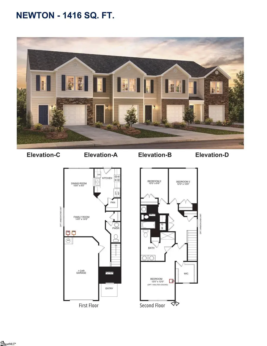3453 Hunters Brook Drive, Boiling Springs, SC 29316 - #2